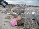 Seren at the Jetty