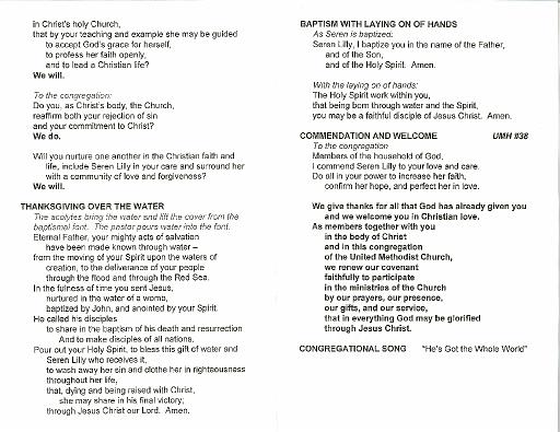 2006-07-02.baptism.program.seren-snyder.2.fumc.northville.mi.us 