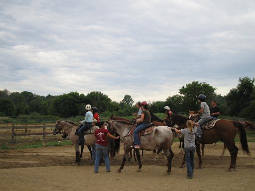 2006-07-25.horseback_ride.maybury_park.carlene-elizabeth.4.northville.mi.us 