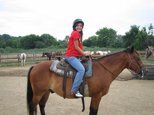 2006-07-25.horseback_ride.maybury_park.carlene.2.northville.mi.us 