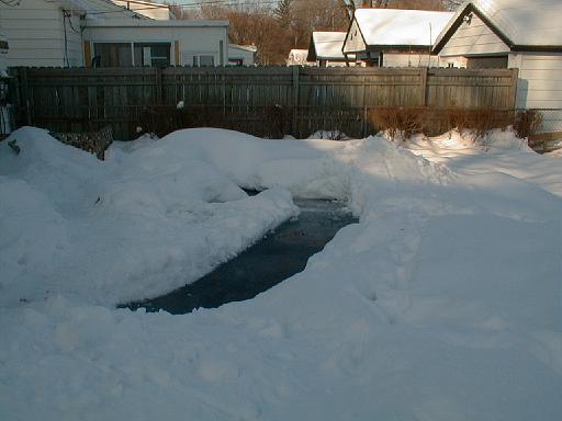 1999-01-04.pond.snow_covered.snow_half_shoveled.5.redford.mi.us 