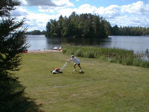 2001-07-00.mowing.nessa-snyder.2.lake_cabin.cook.mn.us 