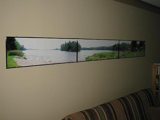 2005-11-26.panoramic.beach.view.9ft_pic.hung.wall.1.lake_cabin.cook.mn.us 
