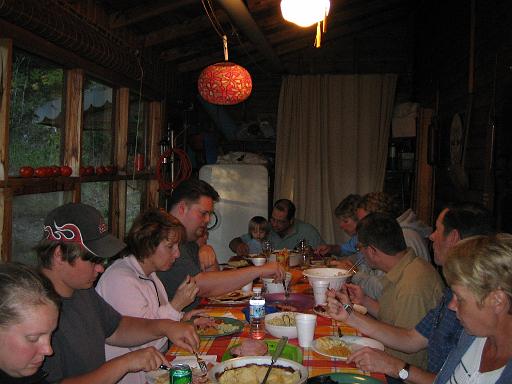 2005-08-18.cabin.dinner.2.njs.lake_cabin.cook.mn.us 