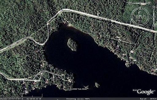 overview.satellite_image.lake_cabin.cook.mn.us 