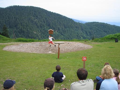 2004-07-14.grouse_mtn.raptor_show.red_tail_hawk.chase.1.vancouver.ca 