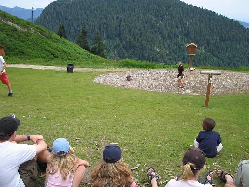2004-07-14.grouse_mtn.raptor_show.red_tail_hawk.chase.kill.1.vancouver.ca 