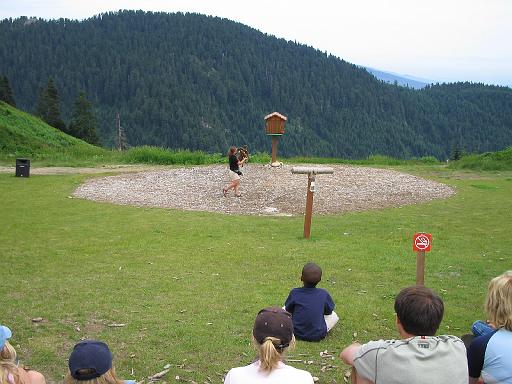 2004-07-14.grouse_mtn.raptor_show.red_tail_hawk.chase.kill.2.vancouver.ca 
