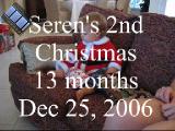 Seren's 2nd Christmas